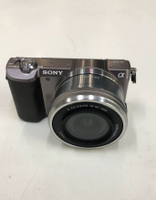 美琪Sony/索尼二手ILCE-5100L 套機A5100 美顏數位相機，95新，配件電池品牌充背帶