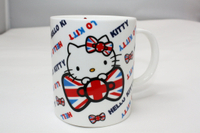 大賀屋 Hello kitty 英國 奧運 陶瓷 馬克杯 陶瓷杯 杯子 對杯 凱蒂貓 KT 三麗鷗 T00120075