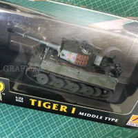 1/72 WWII German Tiger I Tank Finished Model Model Collection