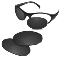Glintbay New Performance Polarized Replacement Lenses for Wiley X Rebel Sunglasses - Multiple Colors