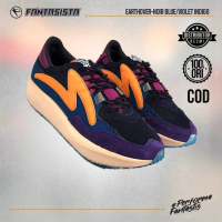 Sepatu Sneaker - SPECS 303_EARTHOVER - NOIR BLUE - 1000048