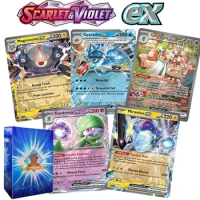 Pokemon Cards Scarlet &amp; Violet Evolutions Titanium crystal Charizard Vmax EX Vstar GX Battle Card Trading Flash Collection Card