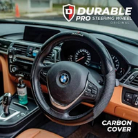 DURABLE Sarung Stir Mobil Toyota Crown Yaris Raize Rush FT 86 Avanza Calya Sienta Kijang Grand Zenix
