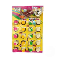 Choyo choyo stik coklat isi 10&12 rainbow cup isi 20 super bubble gum permen karet jadul jadoel jaja