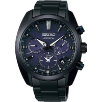 【SEIKO 精工】Astron 暗夜星空GPS衛星校時雙時區手錶(5X53-0BC0B)