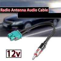 Kabel sambungan antena radio, dua port betina ke satu port lelaki (DIN), untuk BMW Z4 E85/E86