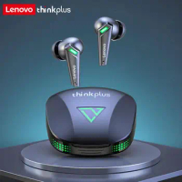 Lenovo XT85 Wireless Headphones In Ear Gamer Headsets Noise Isolating Noise Cancellation Bluetooth Earphones Built-in Mic