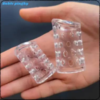 Cincin Kesehatan Pria Dewasa Ring Silikone Pake set 2pcs SET LUBANG