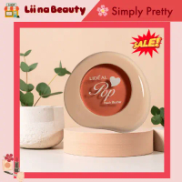 LIDEAL Phấn má hồng Pop Peach Blusher làm sáng tự nhiên cho da hiệu quả từ Liina Beauty Simply Prett