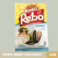 Kuaci Rebo Aneka Rasa Renceng Bungkus Ekonomis Isi 10pcs Coconut