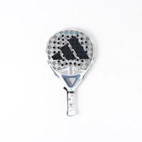 Tas ADIDAS MARTITA ORTEGA CROSS IT LIGHT 3.4 WHITE PADEL RACKET 100% ORIGINAL 360-370gr