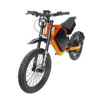 Delivery fast 72v 5000w 8000w 12000w Sur Ron Long Range Full Suspension Dirt Fat Tire Mountain Stealth Bomber Electric Bike