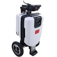 Disabled Person Three Wheels luggage Electric Mobility Elderly adult Scooter Third Generation Upgraded Versioncustom