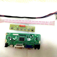 Yqwsyxl Control Board Monitor Kit for NT156WHM-N50 HDMI+DVI+VGA LCD LED screen Controller Board Driver