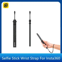 Insta360 Selfie Stick Wrist Strap For Insta360 X4 Ace Pro GO3 X3 ONE RS (Twin/4K) GO 2 ONE X2 for Insta 360 Original Accessory