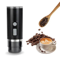 3-in-1 Expresso Coffee Maker Fit for Nespresso Dolce Gust Capsule/Powder Electric Espresso Machine for Car &amp; Home Camping Travel