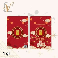 StarGold Logam Mulia Series Kelinci 01 0.1gr