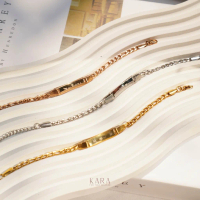 KARA - Gelang Verlyn | Gelang Bayi Balita Custom Stainless Steel 316L