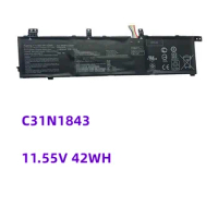 C31N1843 0B200-03430000 Laptop Battery For ASUS VivoBook S14 S432 S432FA S432FL S15 S532 S532FA S532FL X432FA X532FL 11.55V 42WH