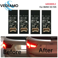 Car Rear Driver LED Light b003809.2 Rear Light LED Driver For BMW X3 F25 2011 To 2015 For X3 Chip Rear Drivers Accessories
