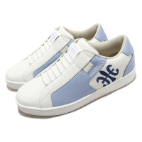 Royal elastics 休閒鞋 Icon 2 男鞋 白 淺藍 經典 彈力鞋帶 包覆 真皮革 02622055