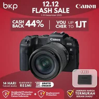 BKP Canon Digital EOS RP with Lens 24-105mm STM BLACK