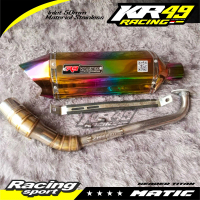 KNALPOT RACING R9 VALENCIA PELANGI PNP MOTOR BEAT VARIO SCOOPY MIO NMAX AEROX GENIO FAZZIO PCX ADV L