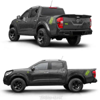 FOR Nissan Navara body exterior decoration sticker Hilux pickup truck personality modification