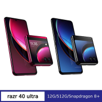 Moto razr 40 ultra (12/512) 摺疊手機