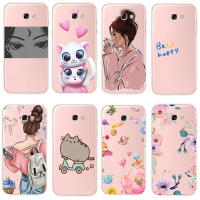 เคสโทรศัพท์, วัสดุซิลิโคน TPU, สำหรับ Samsung Galaxy A7 2016 และ A7 2017, เคสป้องกัน