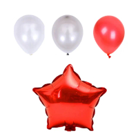 火箭造型生日氣球套餐1組(生日氣球 派對 氣球 生日派對)