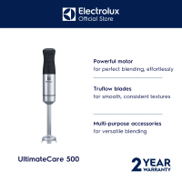 Electrolux E5HB1-59GG 400 watt UltimateTaste 500 Hand Blender with Variable Speeds