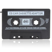 NEW Aux Adapter Car Tape Audio Cassette Mp3 Player Converter 3.5mm Jack Plug For iPod iPhone MP3 AUX Cable CD Player
