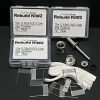 Rebuild GT Coil Kit DIY Tool 0.18 For Vaporesso SKRR/ SKRR-S/ SKY Solo/ Plus GEN-S /NRG/ Swag/ Cascade Baby GT2 GT8 GT Mesh