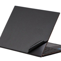 Carbon fiber Laptop Sticker Skin Decals Cover Protector for Asus pro15 2021 PX555C Laptop