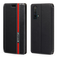 For OPPO Realme X50 5G Case Fashion Multicolor Magnetic Closure Leather Flip Case Cover with Card Holder For OPPO Realme X3