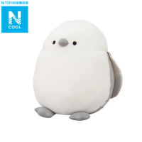 【NITORI 宜得利家居】接觸涼感 涼感玩偶 長尾山雀 L N COOL KG25(涼感 玩偶 N COOL 長尾山雀)