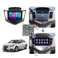 Car Radio For Chevrolet Cruze 2009-2014 Android GPS Navigation DVD Multimedia Player