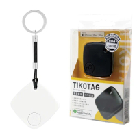 【HongXin】GT-100超薄迷你定位器 防丟器 免插卡 蘋果MFi認證 NCC認證(追蹤器/定位器/防丟器)