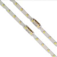 LED TV Bands For Samsung UE55NU7100 UE55NU7095 UE55NU7090 UE55NU7092 UE55NU7097 UE55NU7099 LED Bars Backlight Strips Line Rulers