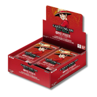 ONE PIECE CARD GAME OP13 ENGLISH VER ( CARRY ON HIS WILL ) PACK AND BOX