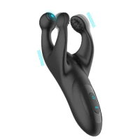 Charging Trident Flapping Vibration Egg Prostate Hand Massager Couple Products Adult Products