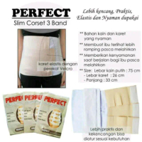 GURITA IBU REKAT/GURITA PERFECT/PERLENGKAPAN MELAHIRKAN/GURITA 3 BAND / KORSET IBU MELAHIRKAN