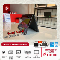 Laptop Thinkpad Yoga 11e Intel Core i5 RAM 8GB SSD 128GB Garansi Up To 1 Tahun