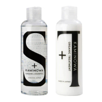 【KAMINOWA 法之羽】洗髮護髮1+1組(洗髮精200ml+護髮乳200ml)護髮素 護髮膜
