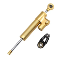 Adjustable Steering Damper for Dualtron Thunder DT3 Zero 10X Electric Scooters Stabilizer Dampers Accessory , Gold