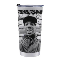 Boldy James Travel Coffee Mug 20 Oz Car Cup Tea Coffee Water Mug with Seal Lids Griselda Griselda Records Rap Boom Bap Shady Con