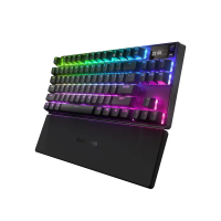 SteelSeries APEX PRO TKL 2023 美版無線機械鍵盤 OLED 智慧顯示器 64865 黑色 (V073)