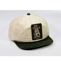 ROPEHAT topi visor pendek CORDUROY BORDIR NO FOOLS PREMIUM Anak Laki Perempuan Skena bisa COD Fashio