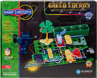 [4美國直購] Elenco SCG-225 Snap Circuits Green Energy Electronics Exploration Kit